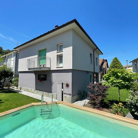 Casa Piero, Relax E Piscina Privata Tra Le Colline Delle Langhe Villa Alba  Luaran gambar