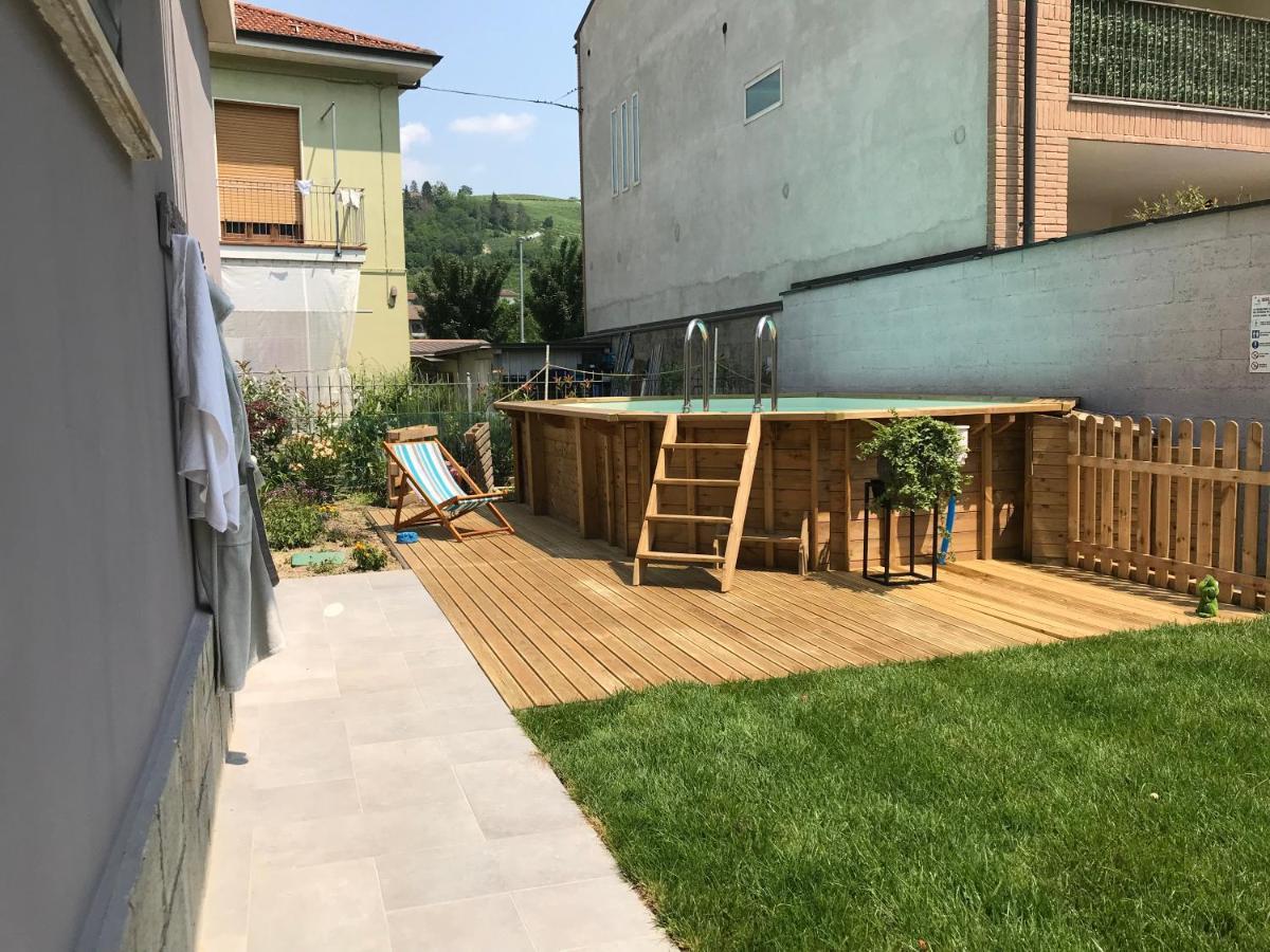 Casa Piero, Relax E Piscina Privata Tra Le Colline Delle Langhe Villa Alba  Luaran gambar