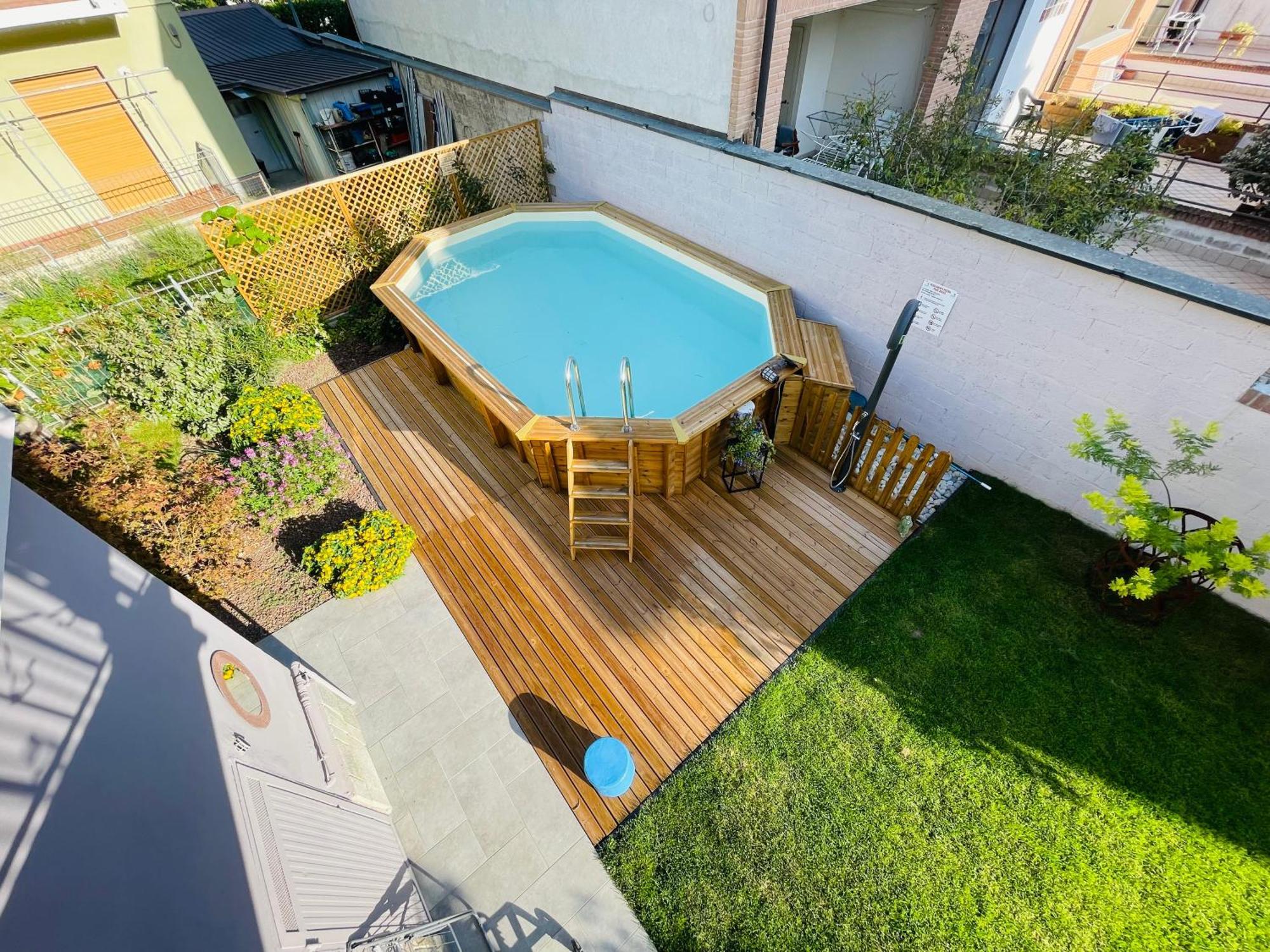 Casa Piero, Relax E Piscina Privata Tra Le Colline Delle Langhe Villa Alba  Luaran gambar