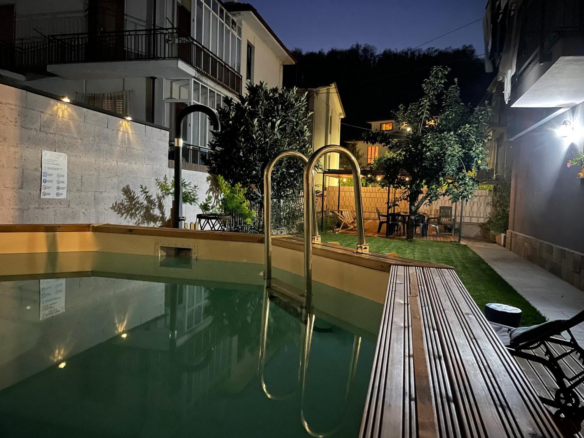 Casa Piero, Relax E Piscina Privata Tra Le Colline Delle Langhe Villa Alba  Luaran gambar