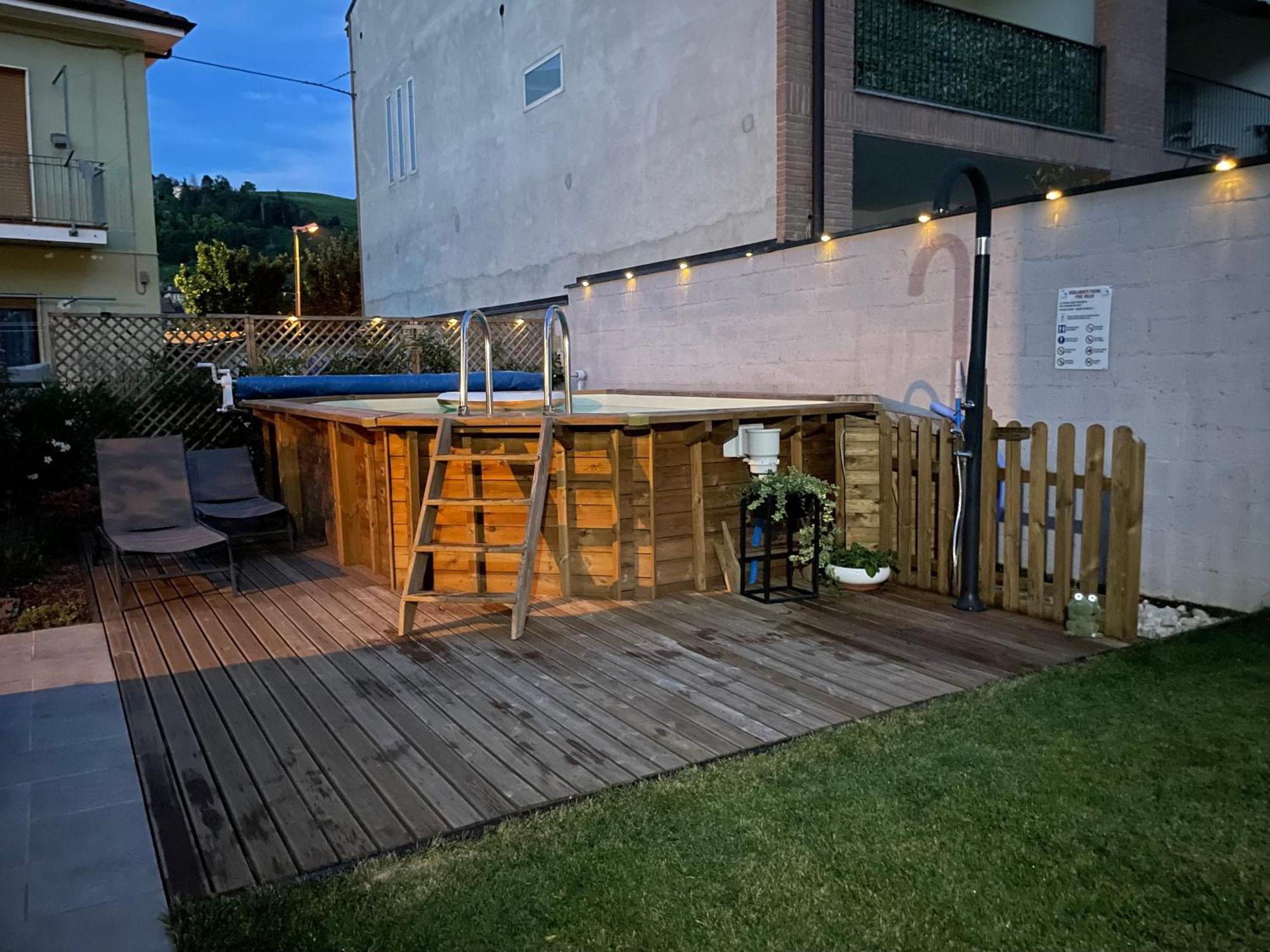 Casa Piero, Relax E Piscina Privata Tra Le Colline Delle Langhe Villa Alba  Luaran gambar