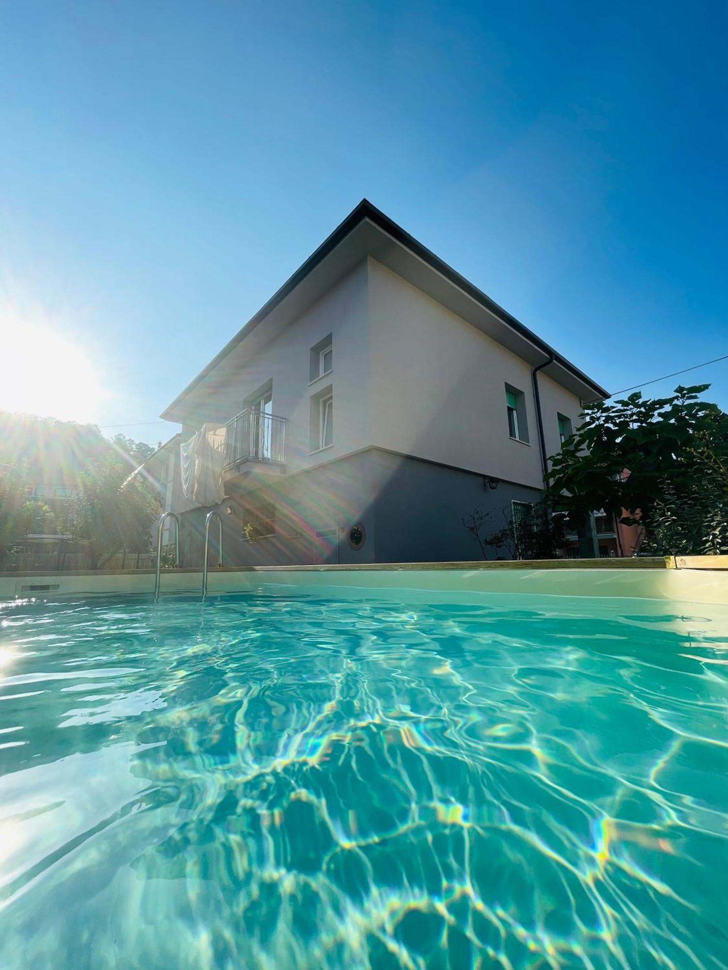 Casa Piero, Relax E Piscina Privata Tra Le Colline Delle Langhe Villa Alba  Luaran gambar