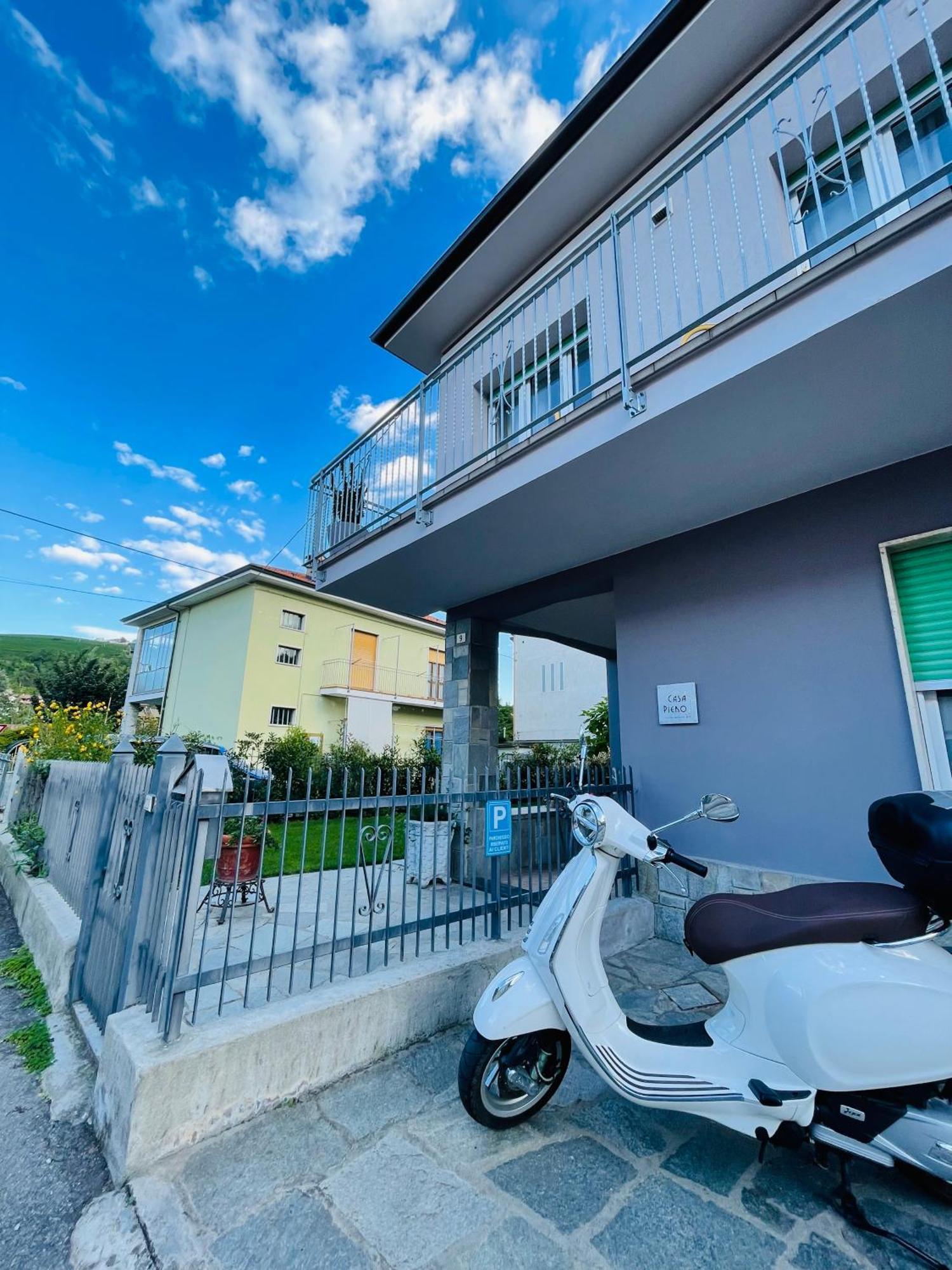 Casa Piero, Relax E Piscina Privata Tra Le Colline Delle Langhe Villa Alba  Luaran gambar
